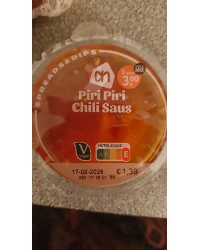 Photo of Piri piri saus by Ah