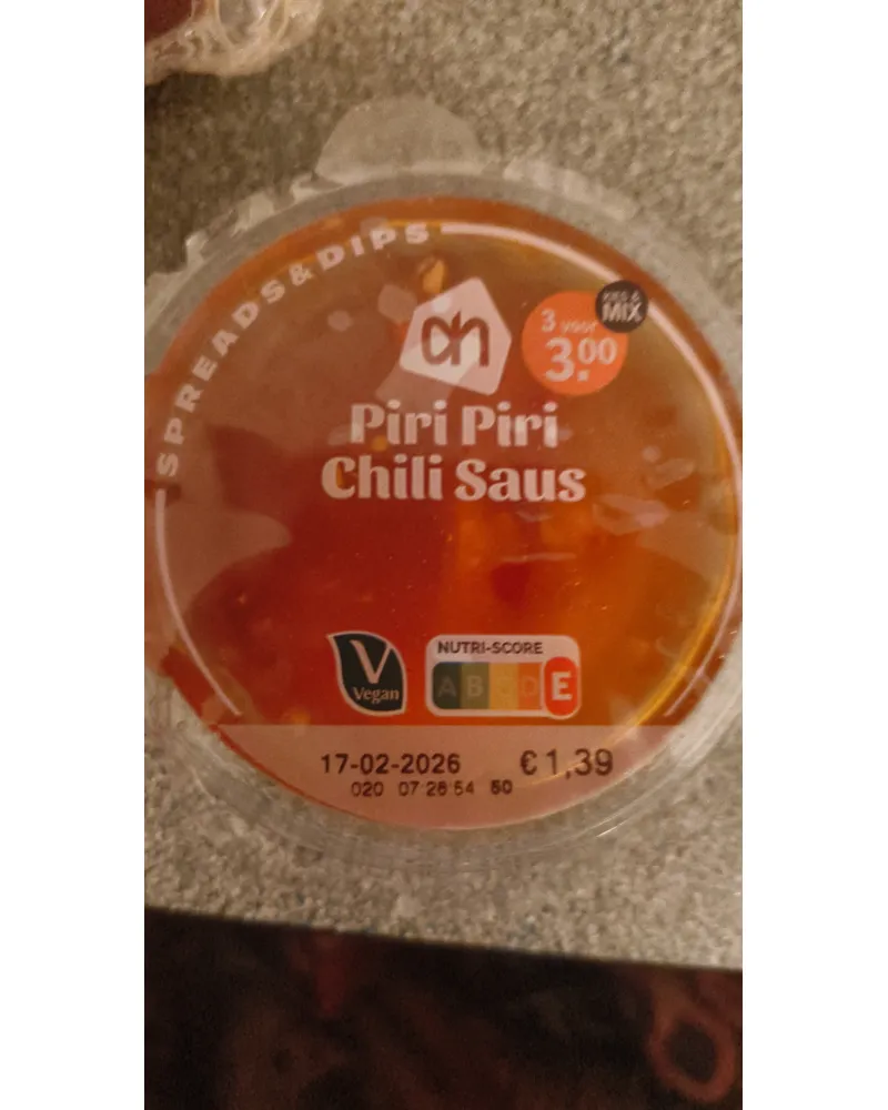 Photo of Piri piri saus by Ah