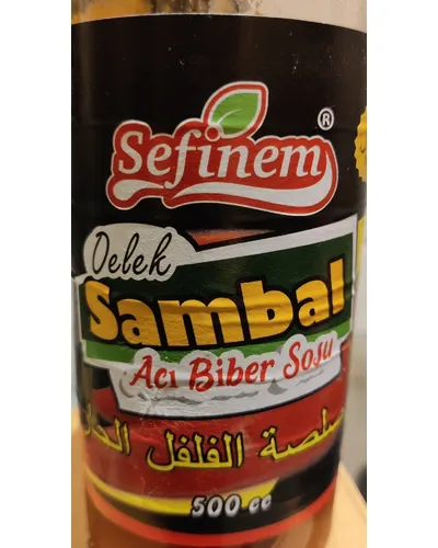 Photo of Sambal Oelek (Aci Biber Sosu) by Sefinem