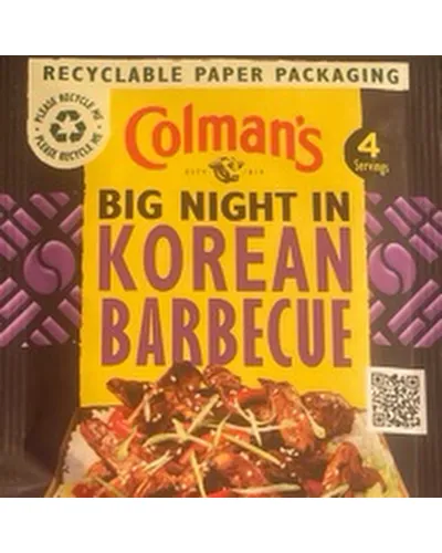 Photo of Korean Barbecue by Colman‘s
