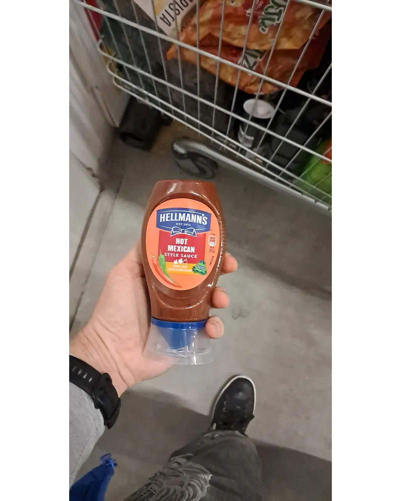 Photo of Hot Mexican style sauce by Hellmann's
