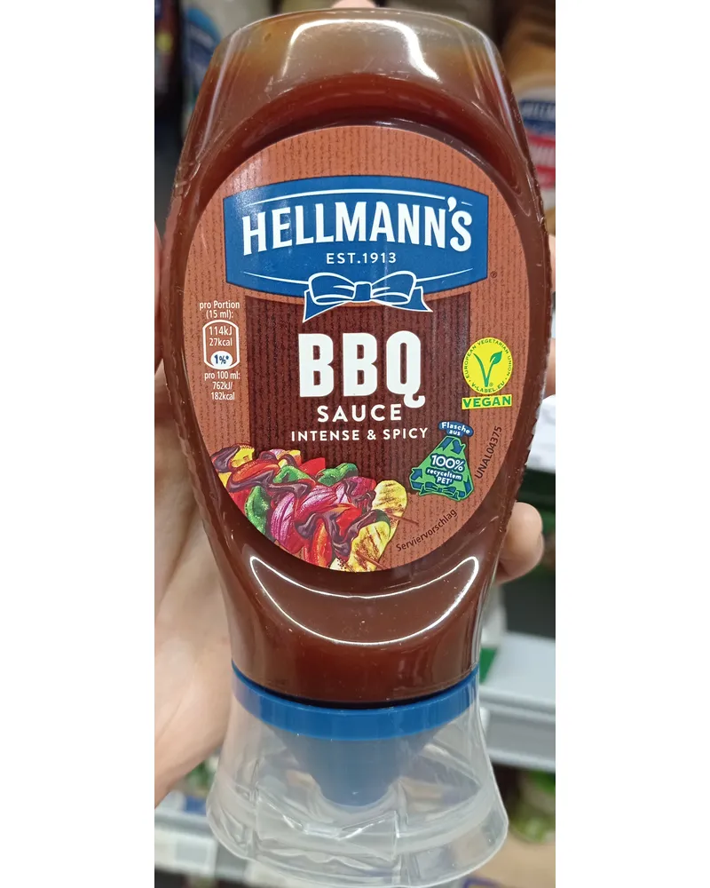Photo of BBQ Sauce by Hellmann's