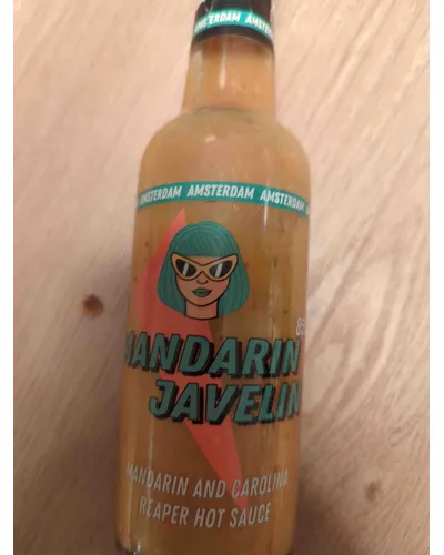 Photo of Mandarin Javelin Hot Sauce by Pastischr Sauces