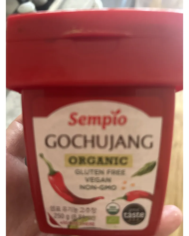 Photo of Organic Gochujang Korean Chili Paste by Sempio