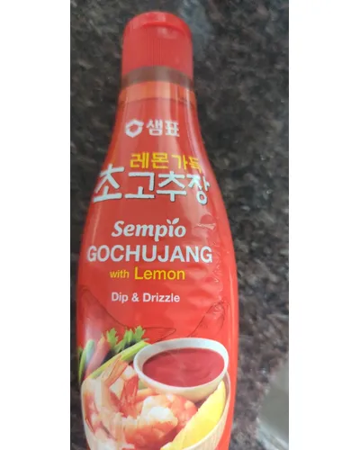 Photo of Cho gochujang vinegared hot chulu sauce by Sempio