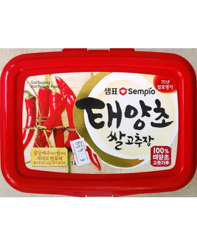 Photo of Gochujang Hot Pepper Paste Classic by Sempio