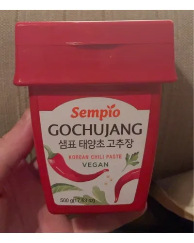 Photo of Gochujang korean chili paste 3€. 12€ by Sempio