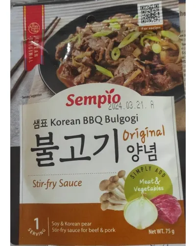 Photo of Sauce barbecue coreen bulgogi by Sempio