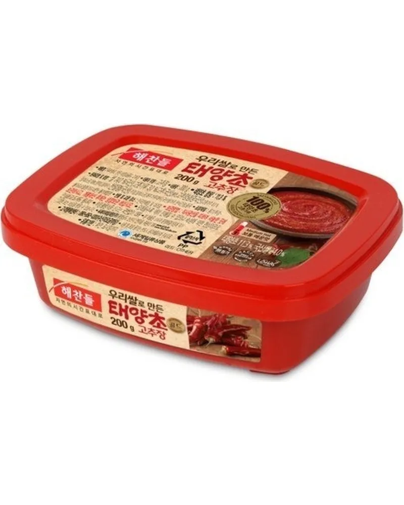 Photo of Scharfe Chilipaste gochujang by Gochujang