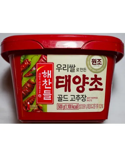 Photo of Red pepper paste (TYC GOLD) by Cj