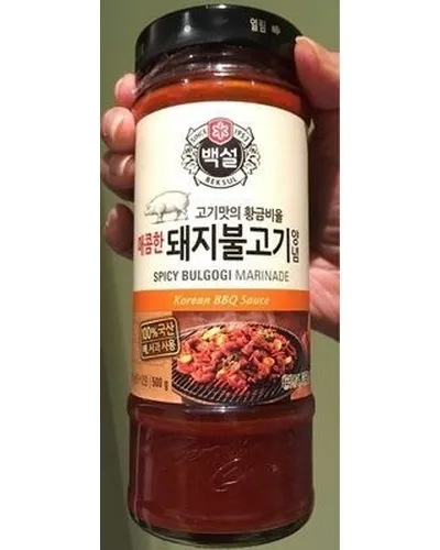 Photo of CJ BBQ Sauce For Pork Spicy by Beksul