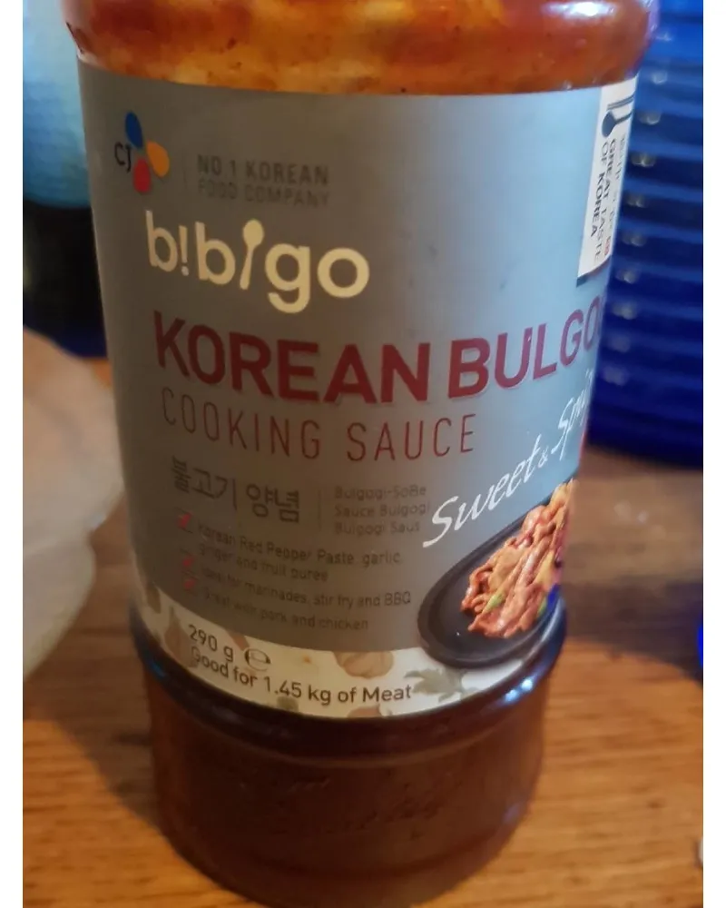 Photo of Bulgogi bbq sauce hot & spicy by Bibigo