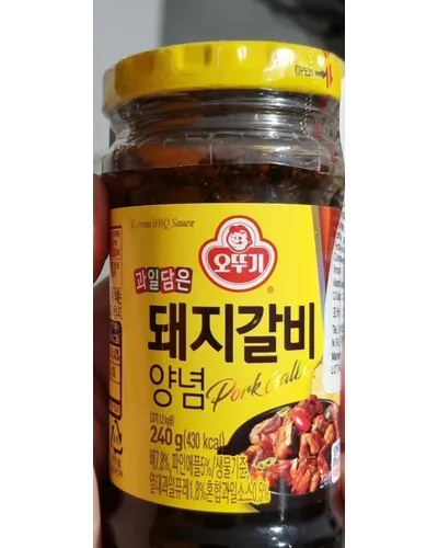 Photo of Salsa para barbacoa y costillas by Ottogi