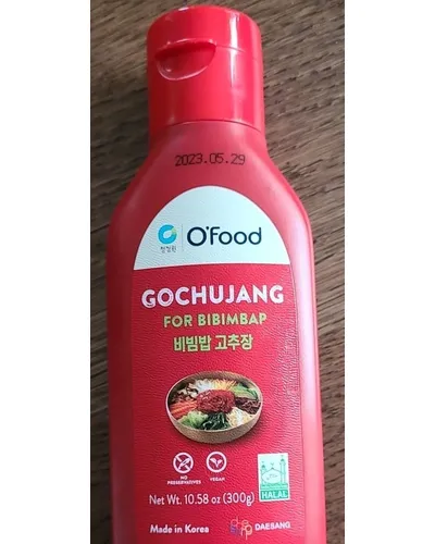 Photo of Gochujang for Bibimbap by O'food