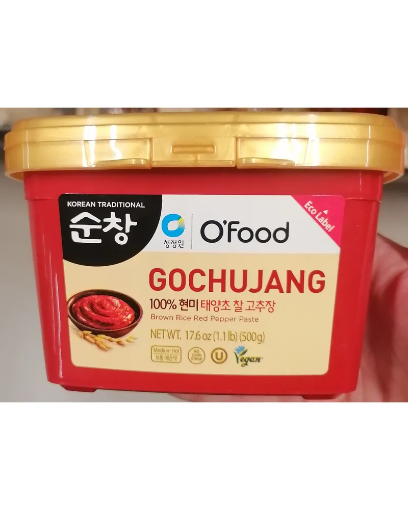 Photo of Gochujang Brown Rice Red Pepper Paste by O'food