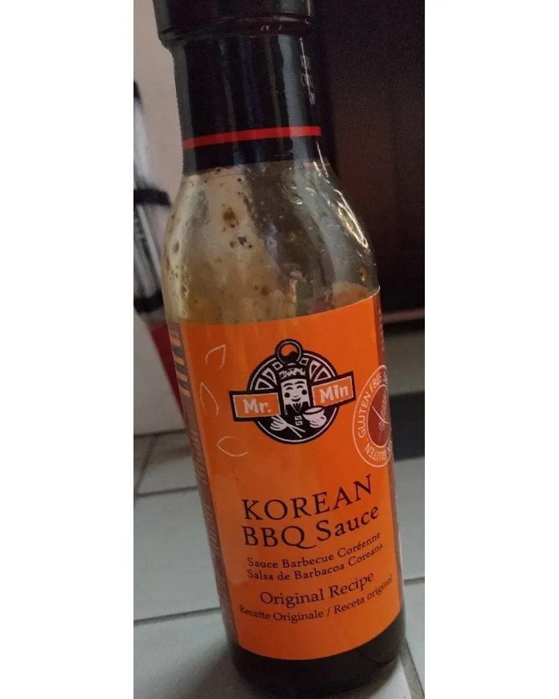 Photo of Korean BBQ sauce by Mr. Min
