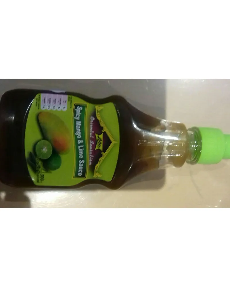 Photo of Sauce Pimentee Mangue Citron Lobo by Lobo