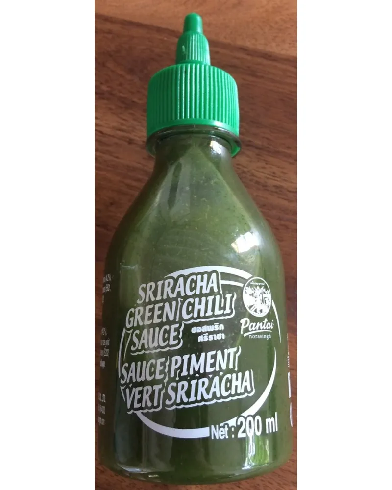 Photo of Sriracha Green Chili Sauce by Pantai