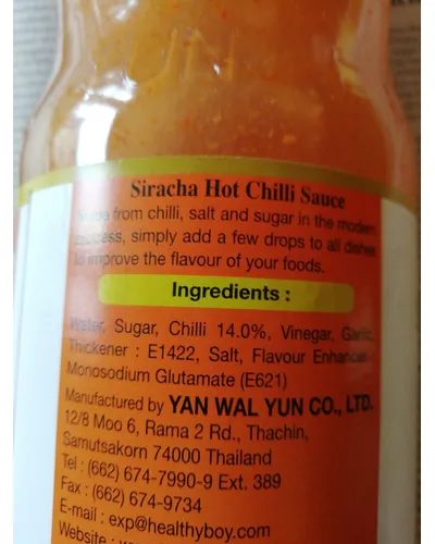 Photo of Chilli Sauce by Healthy boy brand