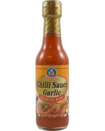 Photo of Healthy Boy Knoblauch-Chilisauce by Healthy boy brand
