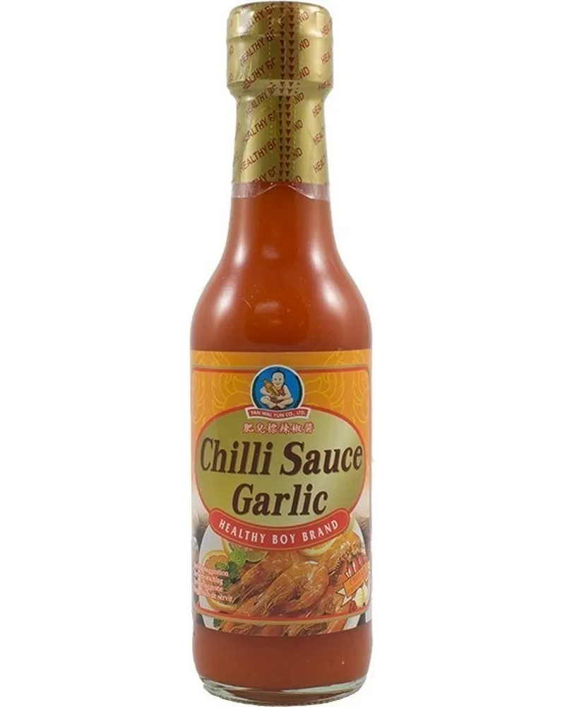 Photo of Healthy Boy Knoblauch-Chilisauce by Healthy boy brand