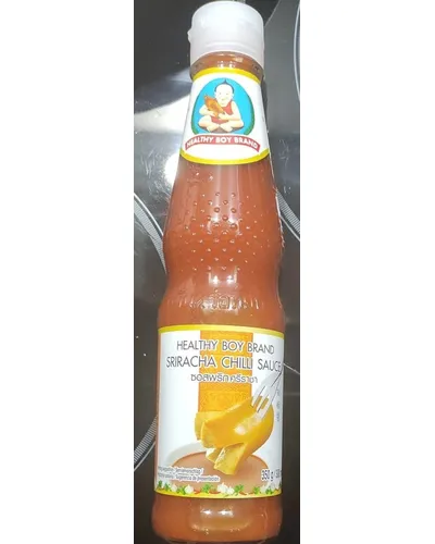 Photo of Sriracha chilli sauce by Healthy boy brand