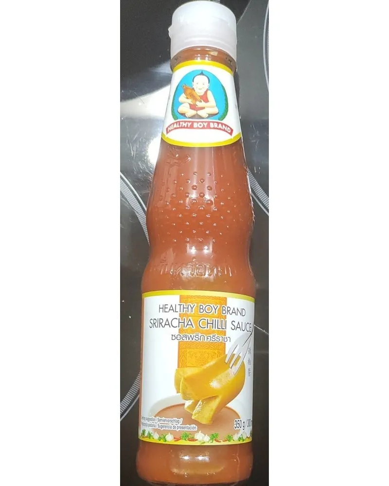 Photo of Sriracha chilli sauce by Healthy boy brand