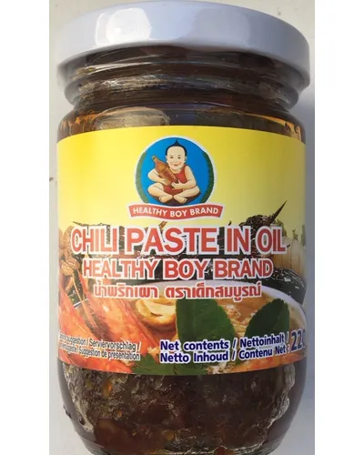Photo of Chili paste in oil by Healthy boy brand