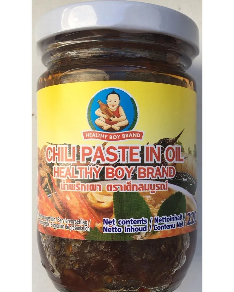 Photo of Chili paste in oil by Healthy boy brand