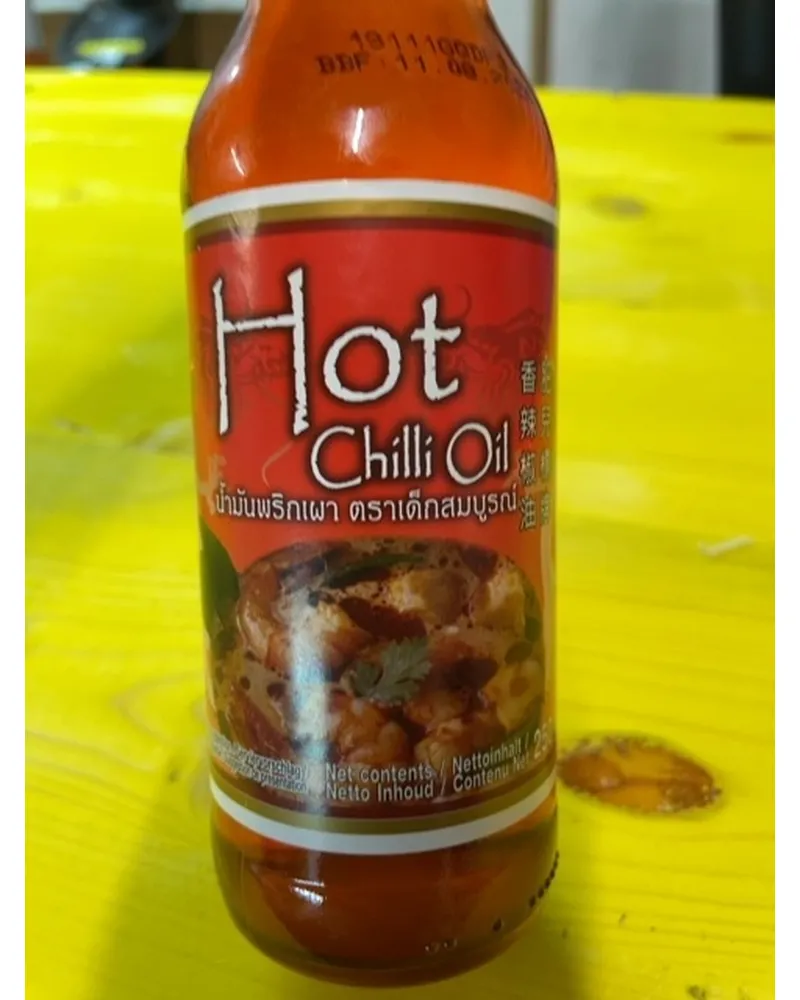 Photo of Hot Chili Oil by Dek Som Boon