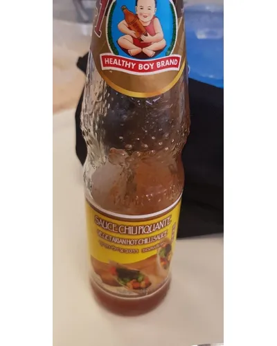 Photo of Vegetarian chilli sauce by Healthy boy brand