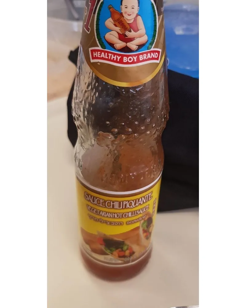 Photo of Vegetarian chilli sauce by Healthy boy brand