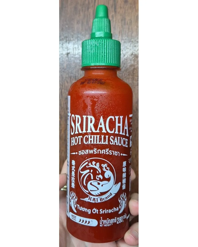 Photo of Hot Chili Sauce by Sriracha