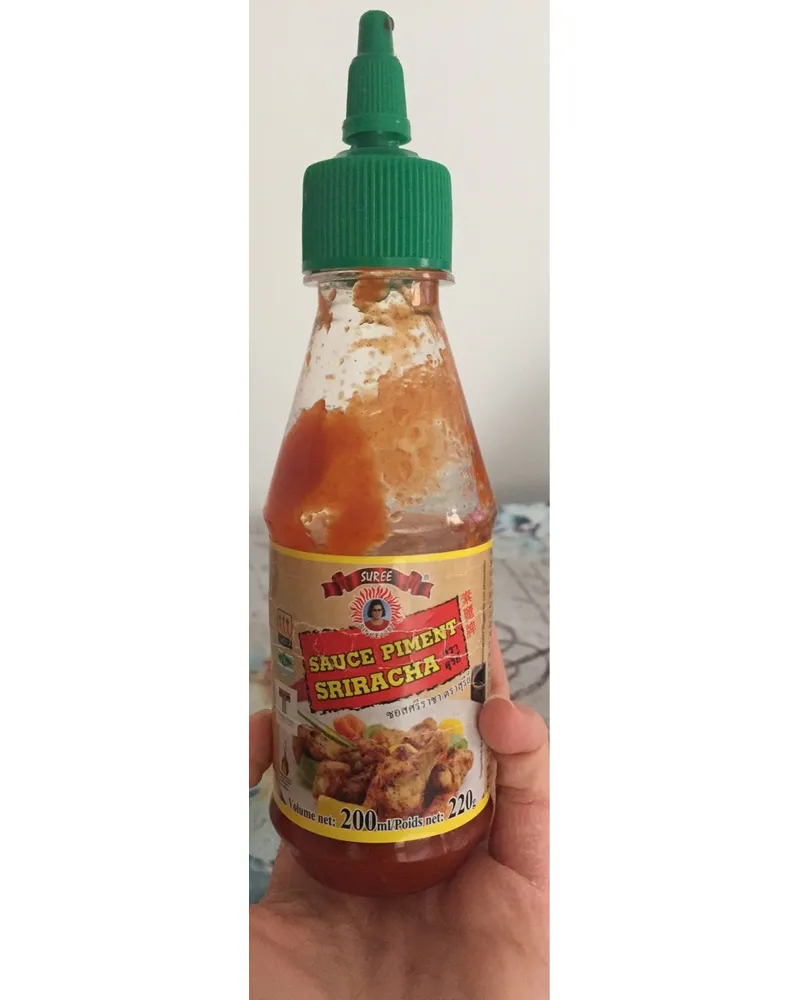 Photo of Sriracha Chilli Sauce Exyra Hot by Suree
