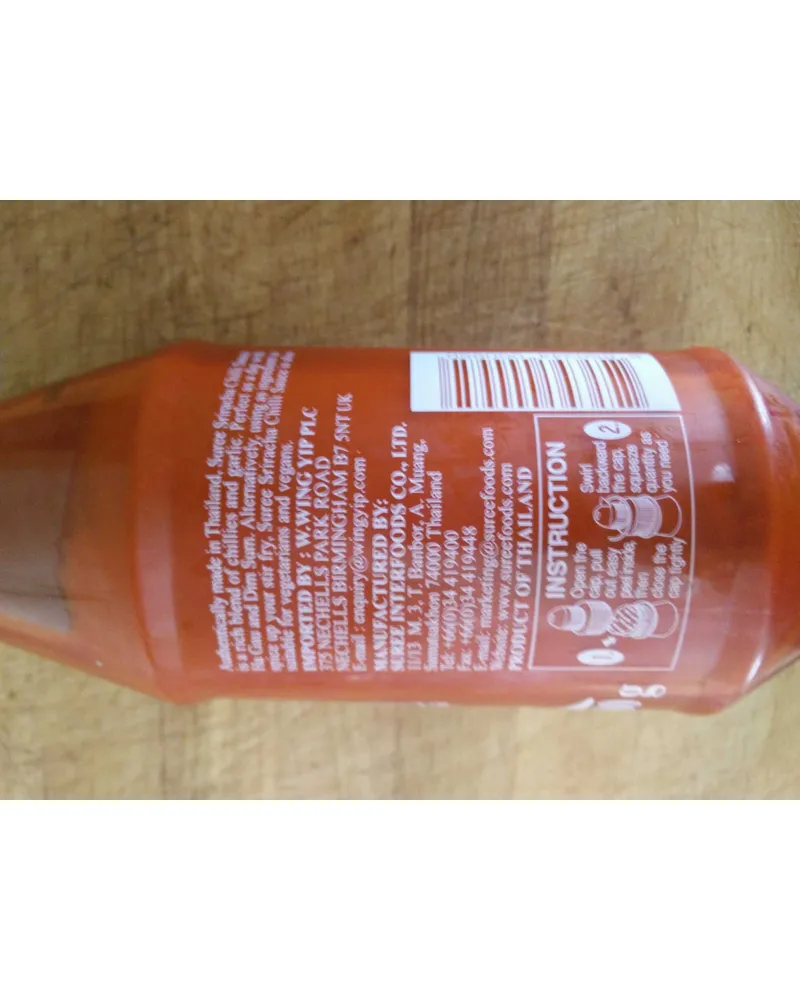 Photo of Chilli sauce by Suree