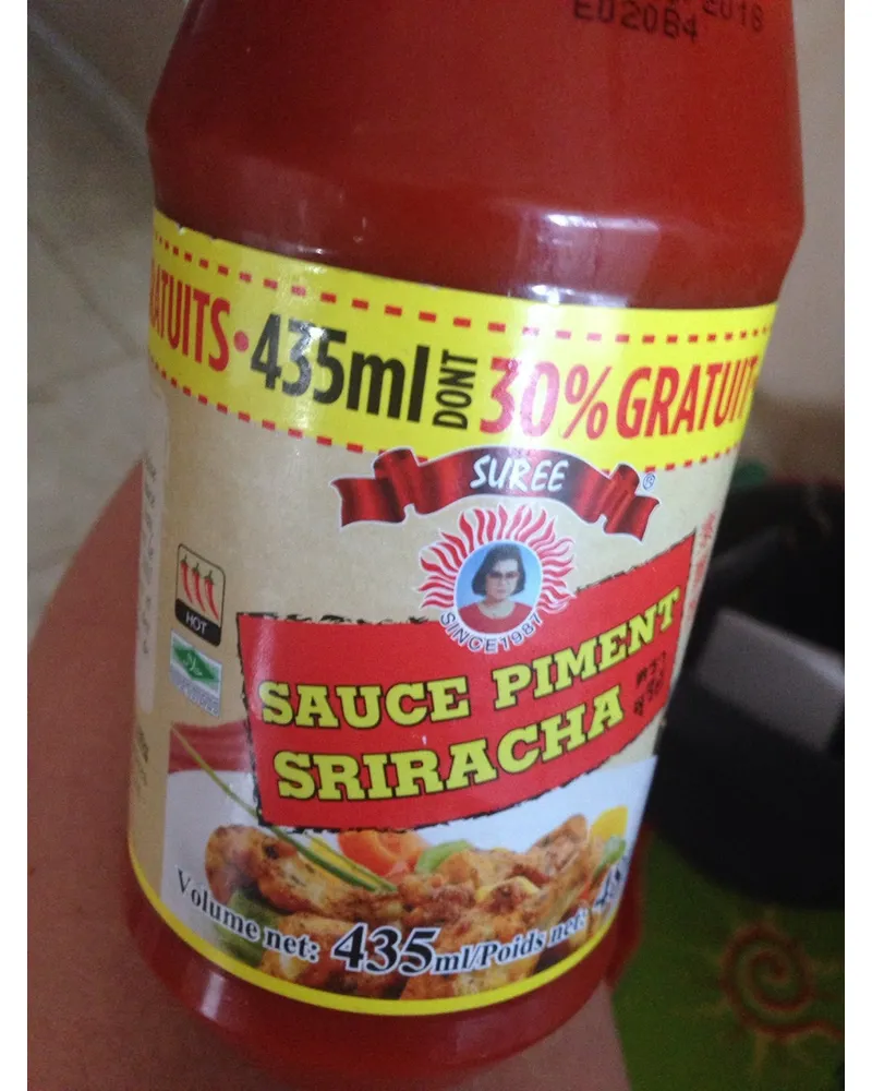 Photo of Sauce piment Sriracha Suree by Suree