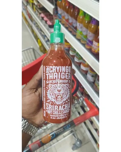 Photo of Sriracha Lli Sauce Sriracha Crying Thaiger Real Sr by Suree Interfoods