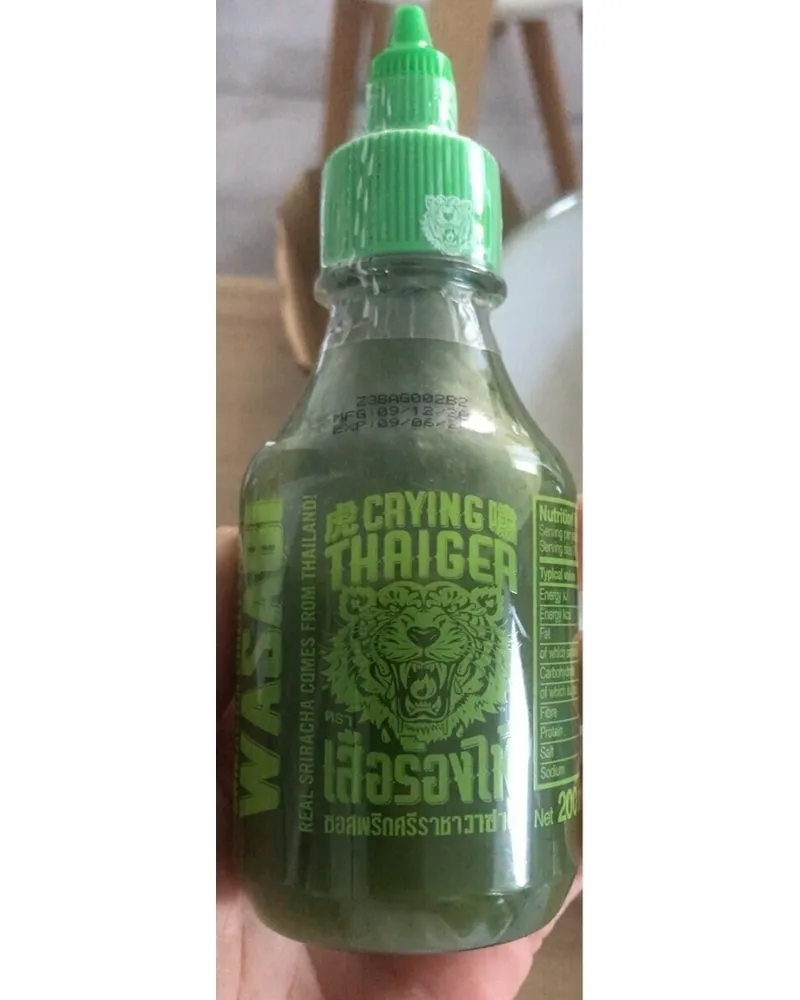 Photo of Sriracha chili sauce wasabi by Grying Tiger
