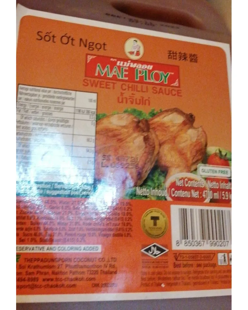 Photo of Sweet chili sauce by Mae Ploy