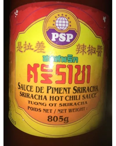 Photo of Sauce Piment Fort Sriracha PSP by Psp