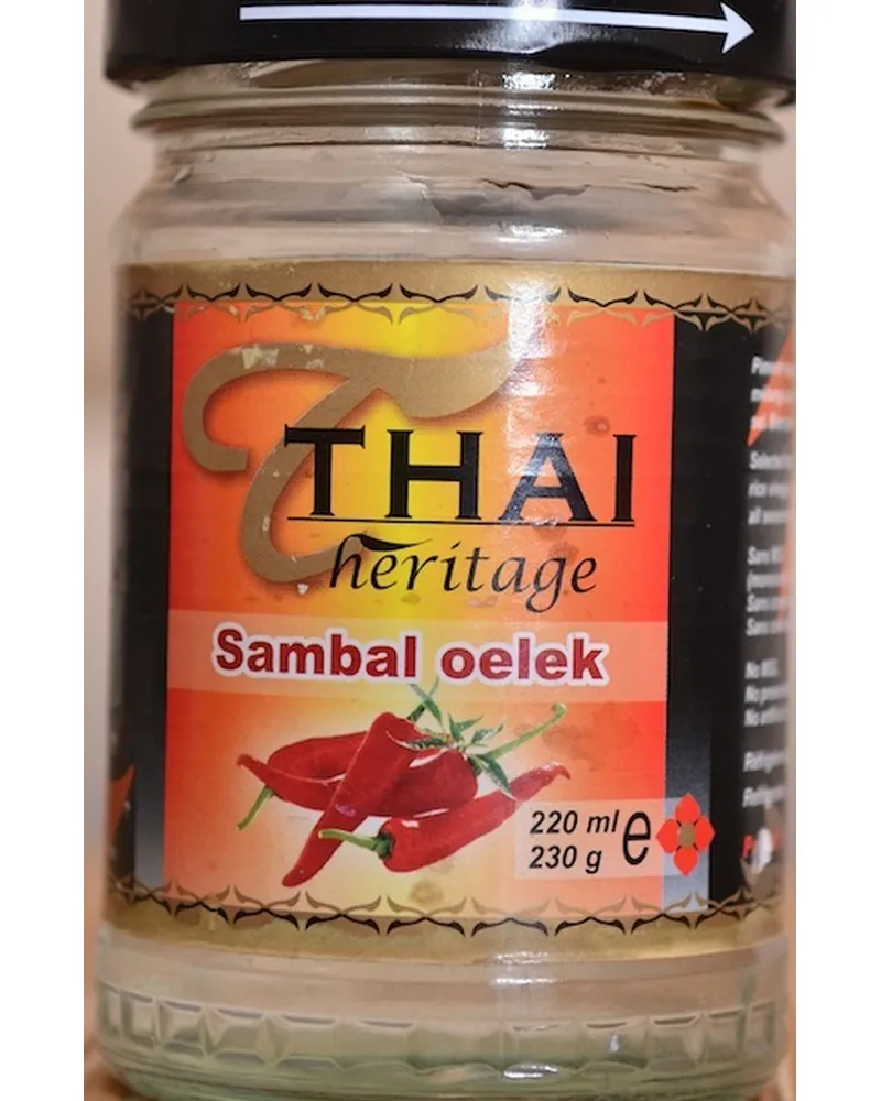 Photo of Sambal Oelek by Thai heritage