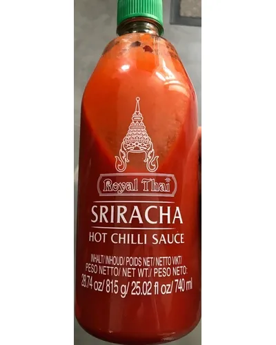 Photo of Sriracha hot chili sauce by Royal Thai