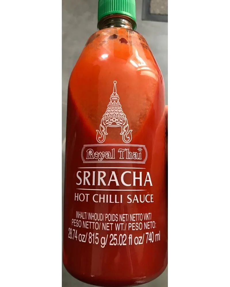 Photo of Sriracha hot chili sauce by Royal Thai