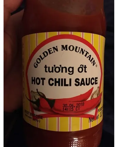 Photo of Hot chili sauce by Golden Mountain