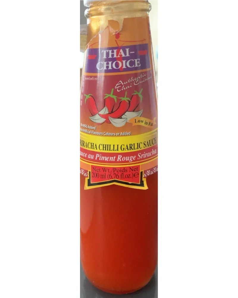 Photo of Sriracha chilli garlic sauce by Rooster