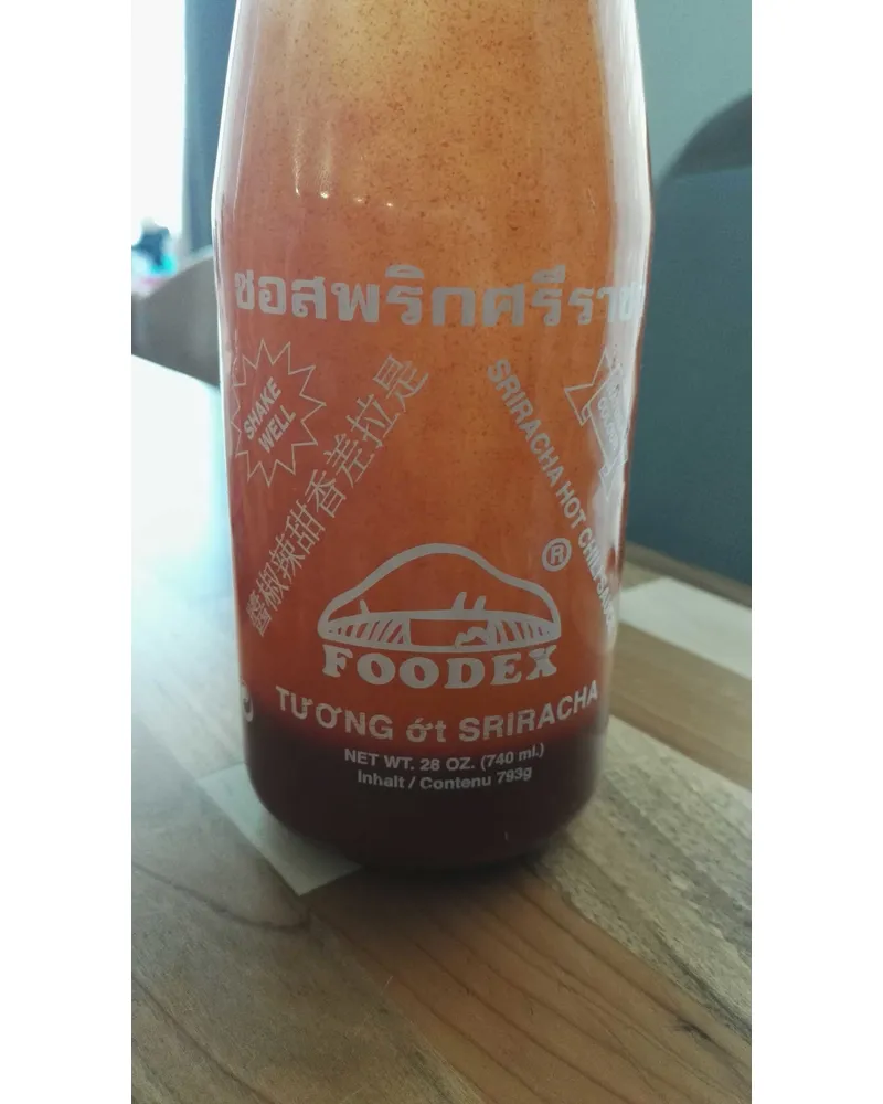 Photo of Sriracha by Foodex