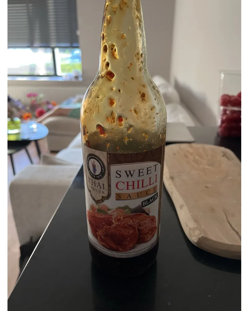 Photo of Sweet Chilli Sauce Black by Thai dancer