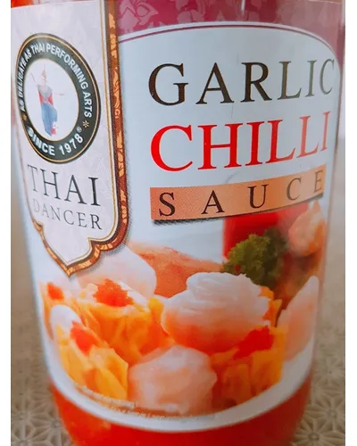 Photo of Garlic chili sauce by Thai dancer