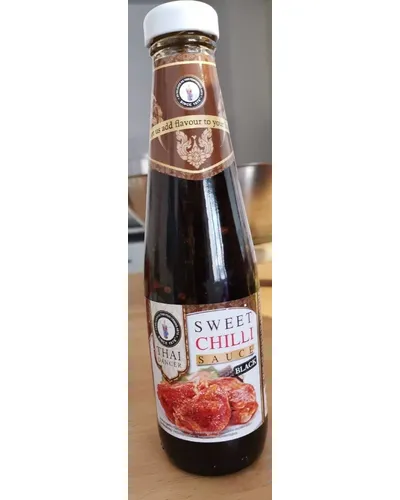Photo of Sauce sweet chili Black by Thai dancer