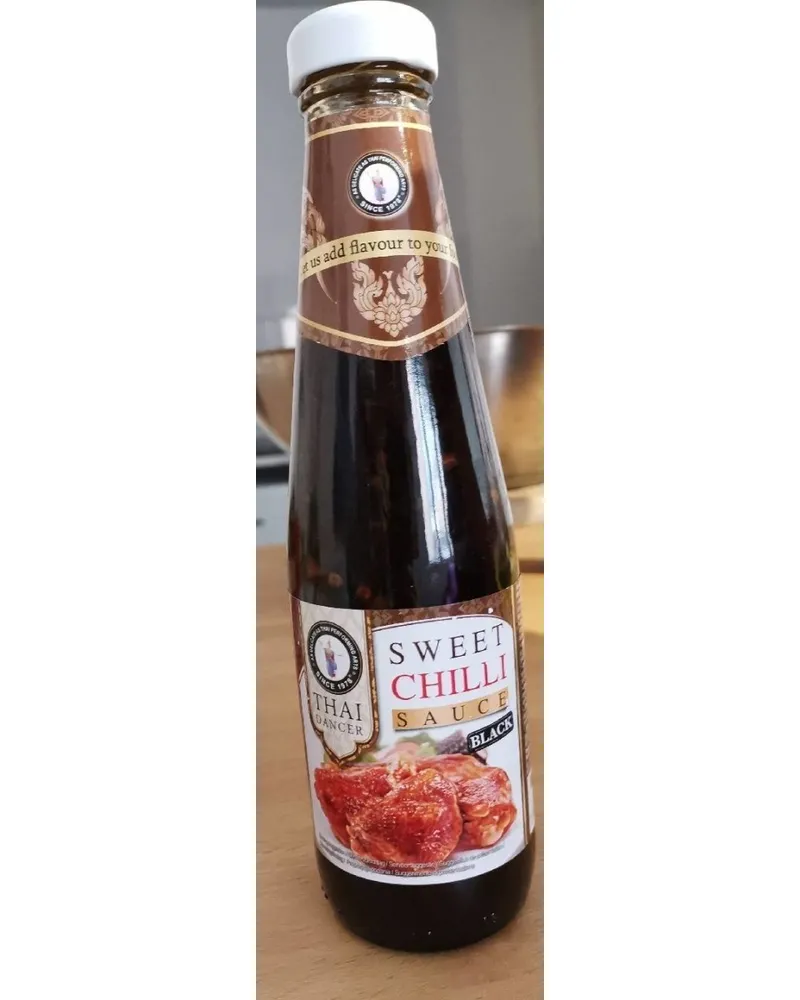 Photo of Sauce sweet chili Black by Thai dancer